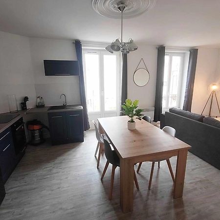 Apartamento Le Rivage Bleu Arromanches-les-Bains Exterior foto