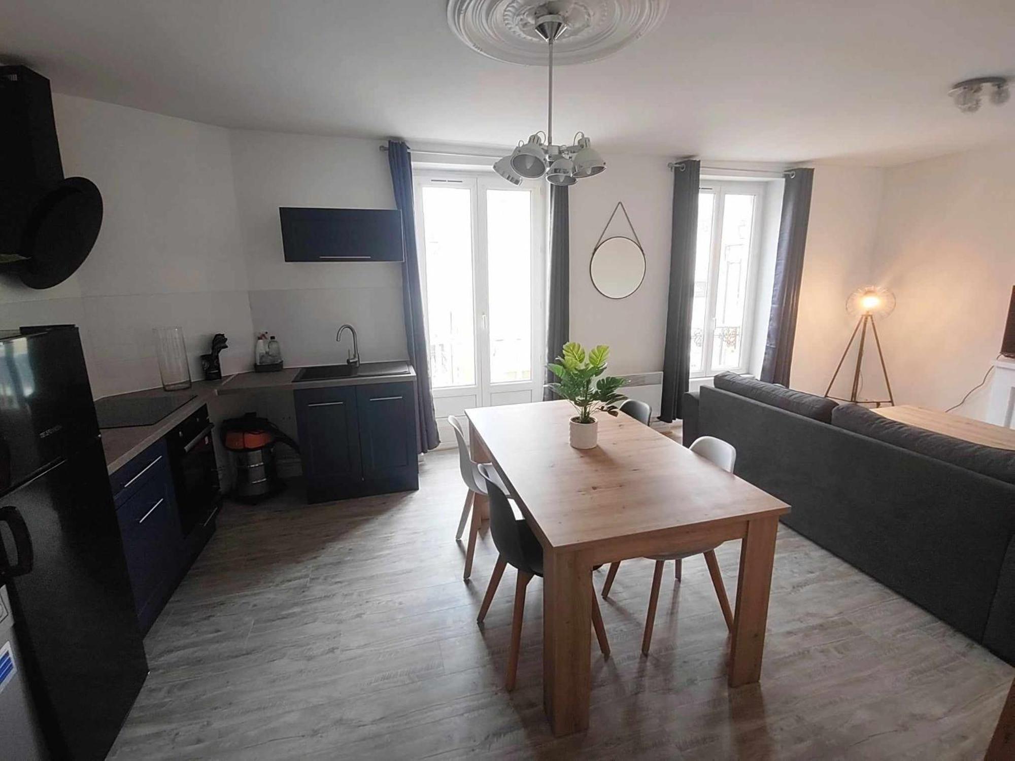Apartamento Le Rivage Bleu Arromanches-les-Bains Exterior foto